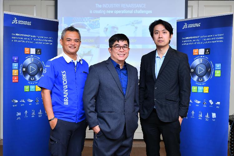 แอพพลิเคชั่น SOLIDWORKS จากแดสสอล์ท ซิสเต็มส์ เสริมศักยภาพให้เบรนเวิร์คส สร้างอุปกรณ์แขนกลจับยึดชิ้นงานอย่างเหนือชั้น